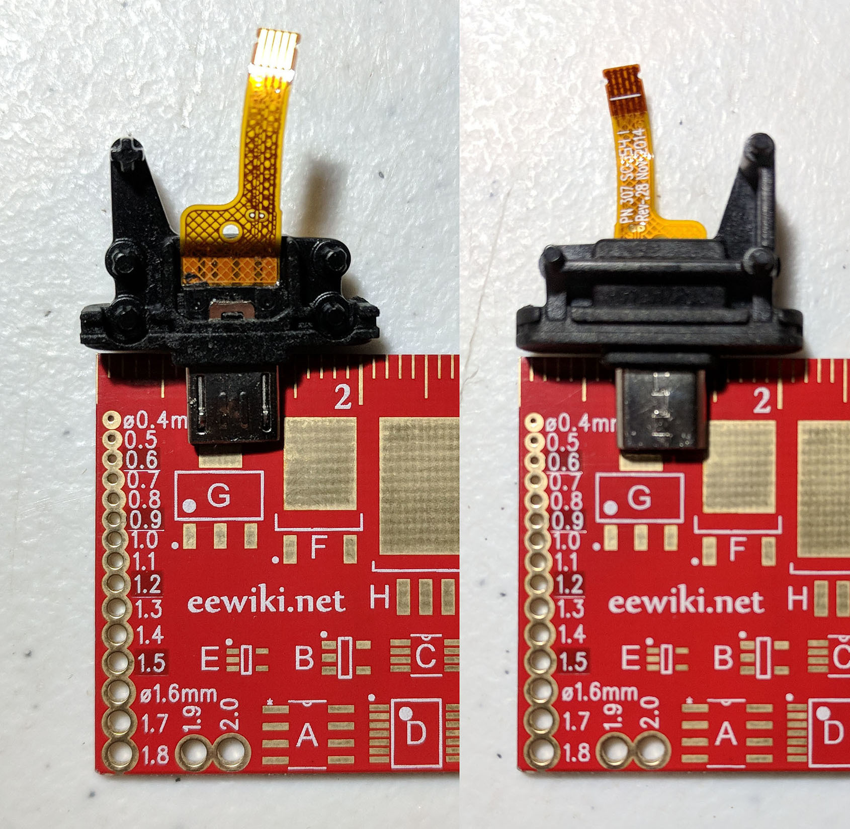 Retrofitting the Seek Thermal Compact with a USB Type C Connector